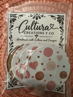 Themed Button Coaster Sets