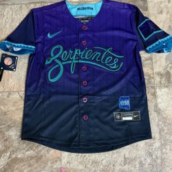 Serpientes jersey kids sizes 3 to 12 years old ⚾️