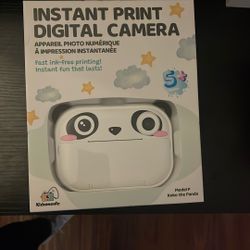 Instant Print Digital Camera 
