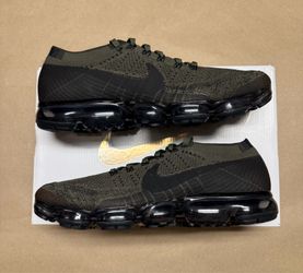 Nike Air Vapormax Cargo Khaki Green men’s size 12.5 running shoes Rare!