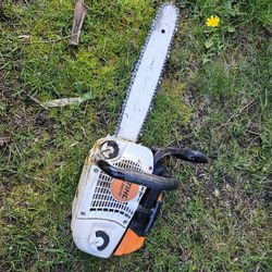 Stihl Ms201tc Climbing Chainsaw Runs Great Prices For No Offers No Trades