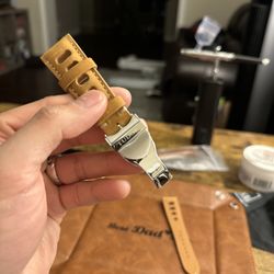 Brand New Leather Strap For TUDOR Heritage