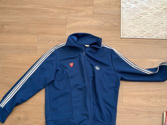 Vintage 1976 Montreal Olympics USA track jacket