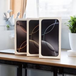 AP6 Apple iPhone 16 pro 128gb new sealed unlocked