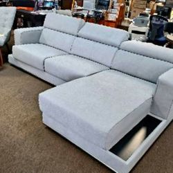 Sofa Chaise 50 down Alwin Collection