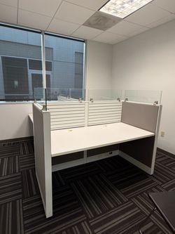 Cubicles in like new condition