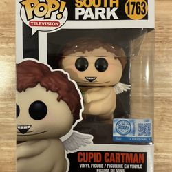 Funko Pop! South Park - 1763 - Cupid Cartman