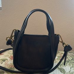 Mini Madewell Black Tote