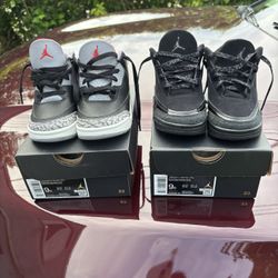 Retro Jordan 3s 