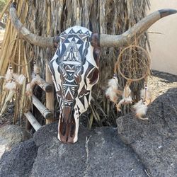 Dream Catcher Skull