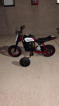 Indian razor electric motorcycle/dirtbike