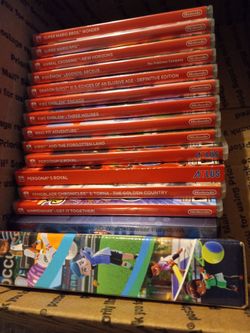 NINTENDO SWITCH GAMES