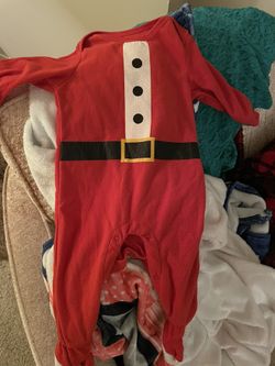 Baby Christmas Pajamas