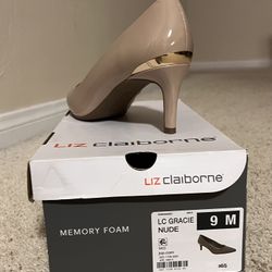 Liz Claiborne LC Gracie Memory Foam Heels