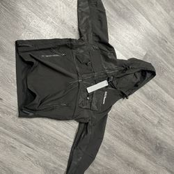 BRAND NEW SMOKE RISE UTILITY RAIN JACKET
