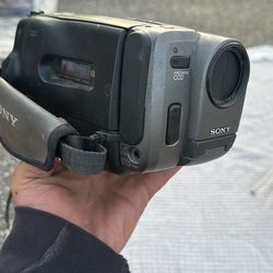 Sony Camcorder 