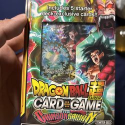 Dragon Ball Super Card Game Bundle - Crimson Saiyan & 2x Parasite Overlord