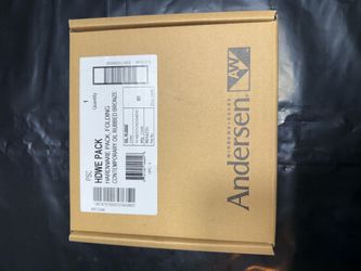 Andersen Folding Contemporary Hardware Pack Oil Rubbed Bronze New