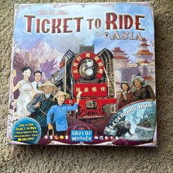 Ticket To Ride Asia