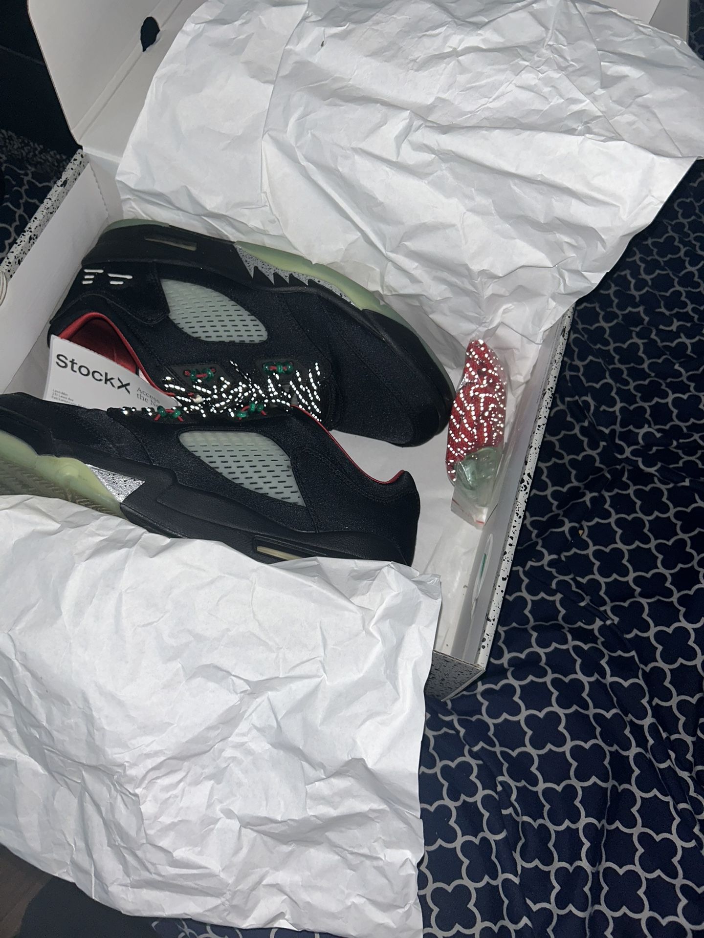 Jordan 5 Retro Low CLOT Jade Size 10