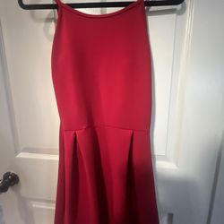 Red Short Dress