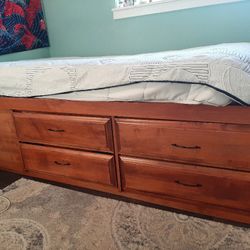 Twin Captain's Bed