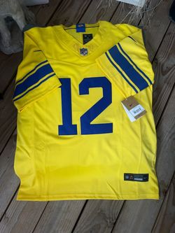 Custom rams jerseys