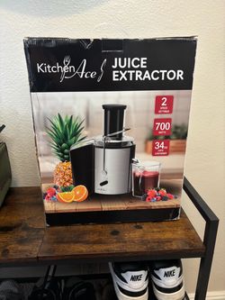 Kitchen Ace Juice Extractor