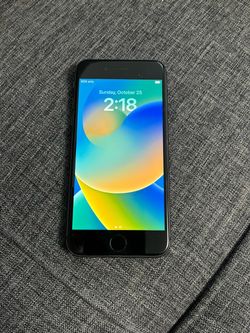 Apple iPhone 8 64GB Black 84% battery Unlocked Good Condition
