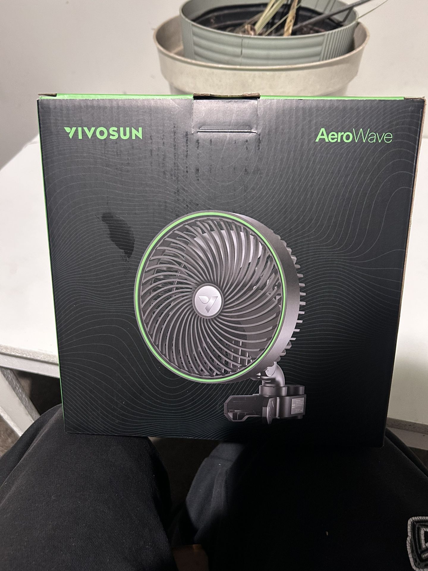 AeroWave E6 Fan