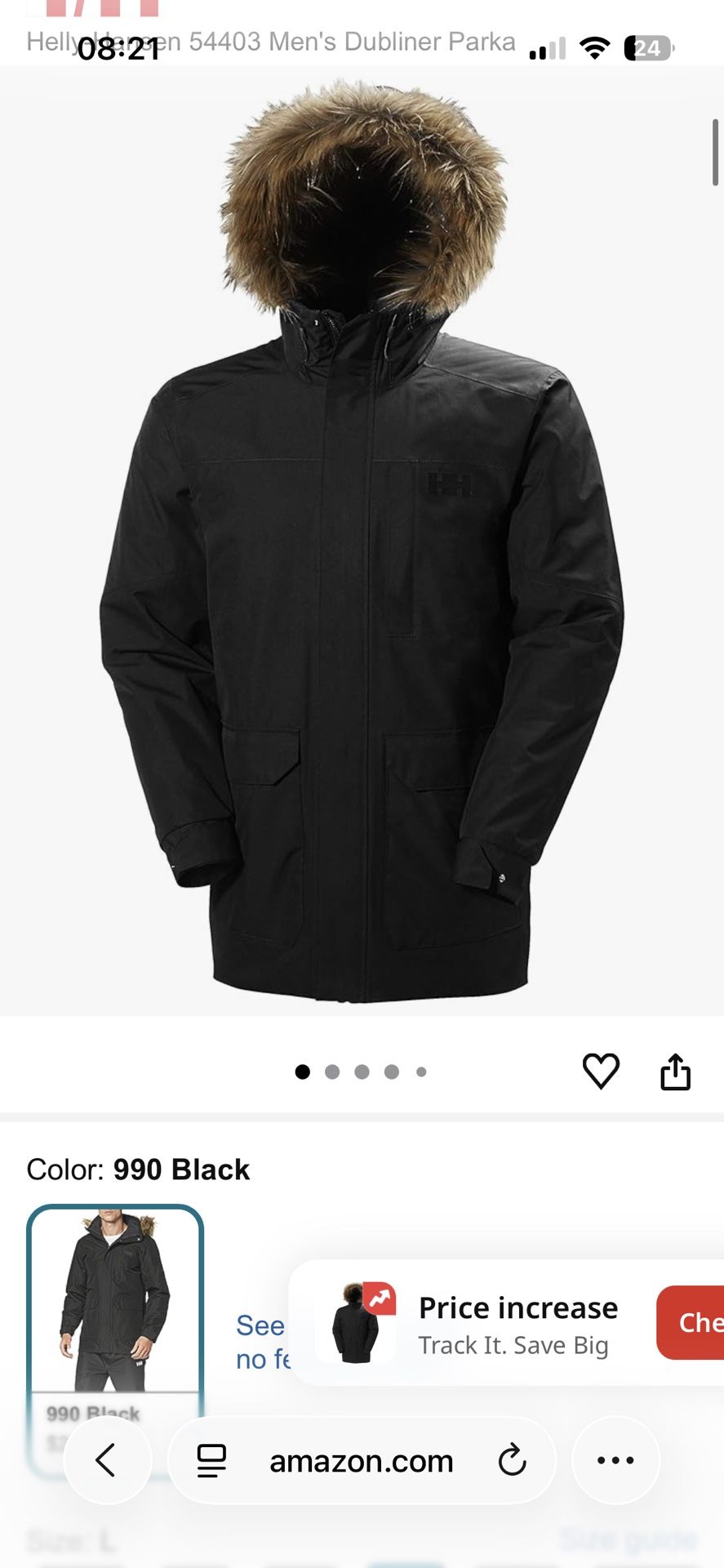 Helly Hansen Dubliner Parka 