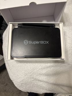 TV Streaming Media box
