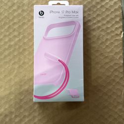 …..IPHONE 17 PRO MAX CASE BEATS SEALED…..