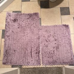 2 piece bath mat