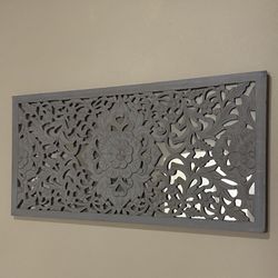 WALL ART MIRROR