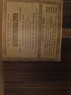 Garcia Classical Guitar 1972