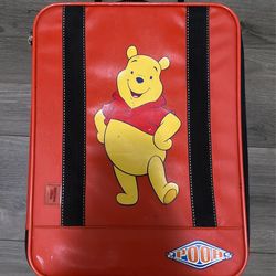 Winnie The Pooh Mini Carry On Luggage 