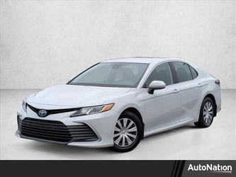 2024 Toyota Camry Hybrid
