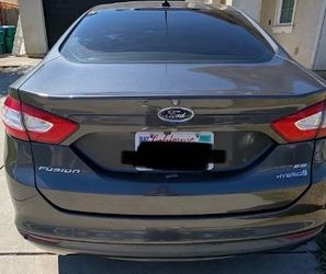 2015 Ford Fusion Hybrid