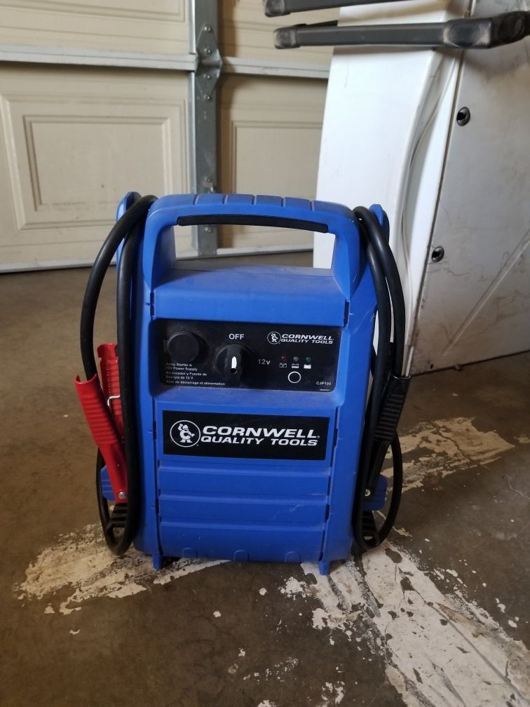 Cornwell tools jump starter