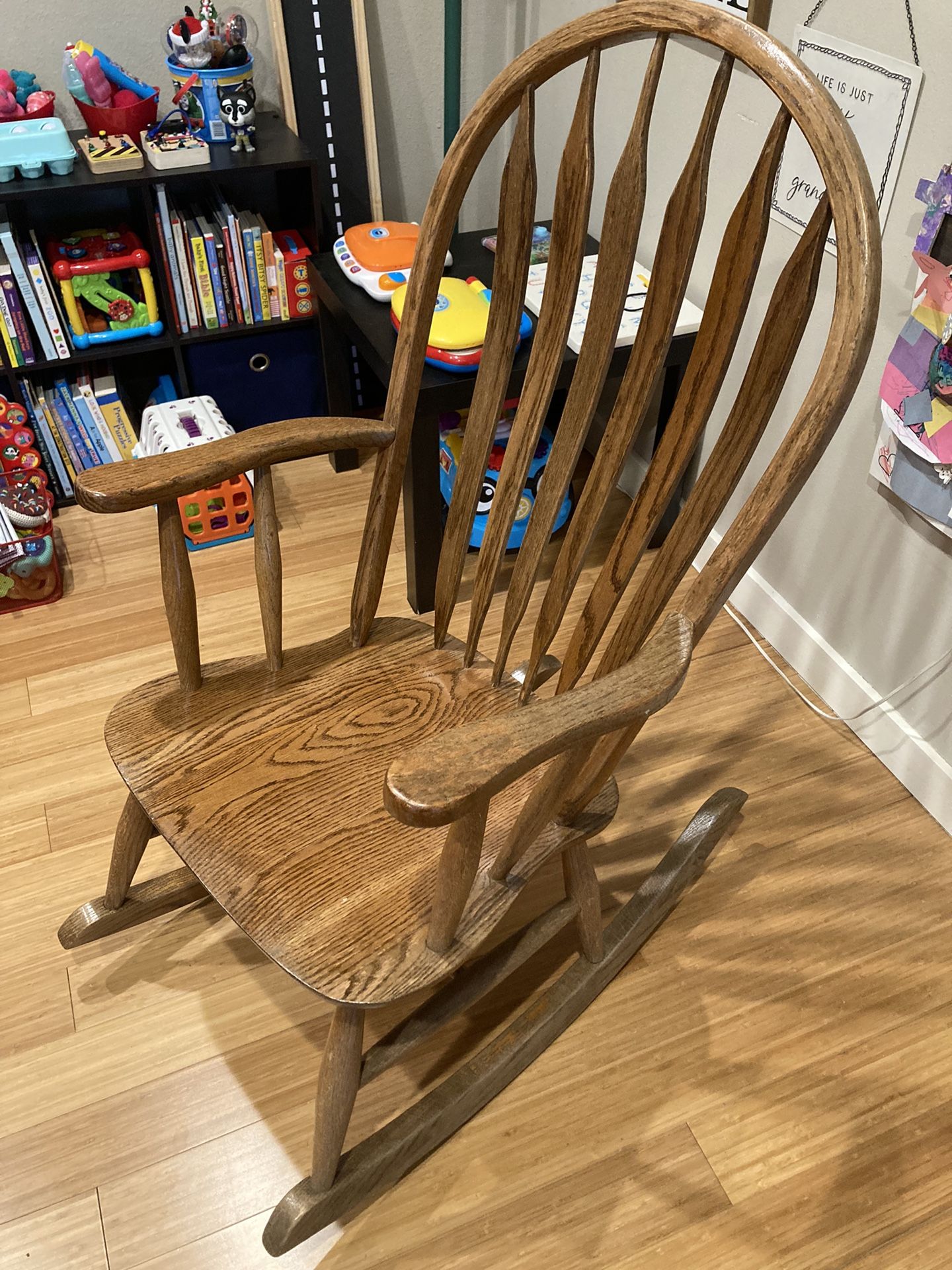 Oak Rocking Chair