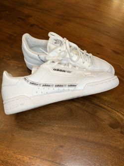adidas continental white size 6.5