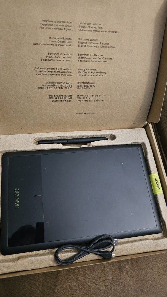 Art Pen And Pad