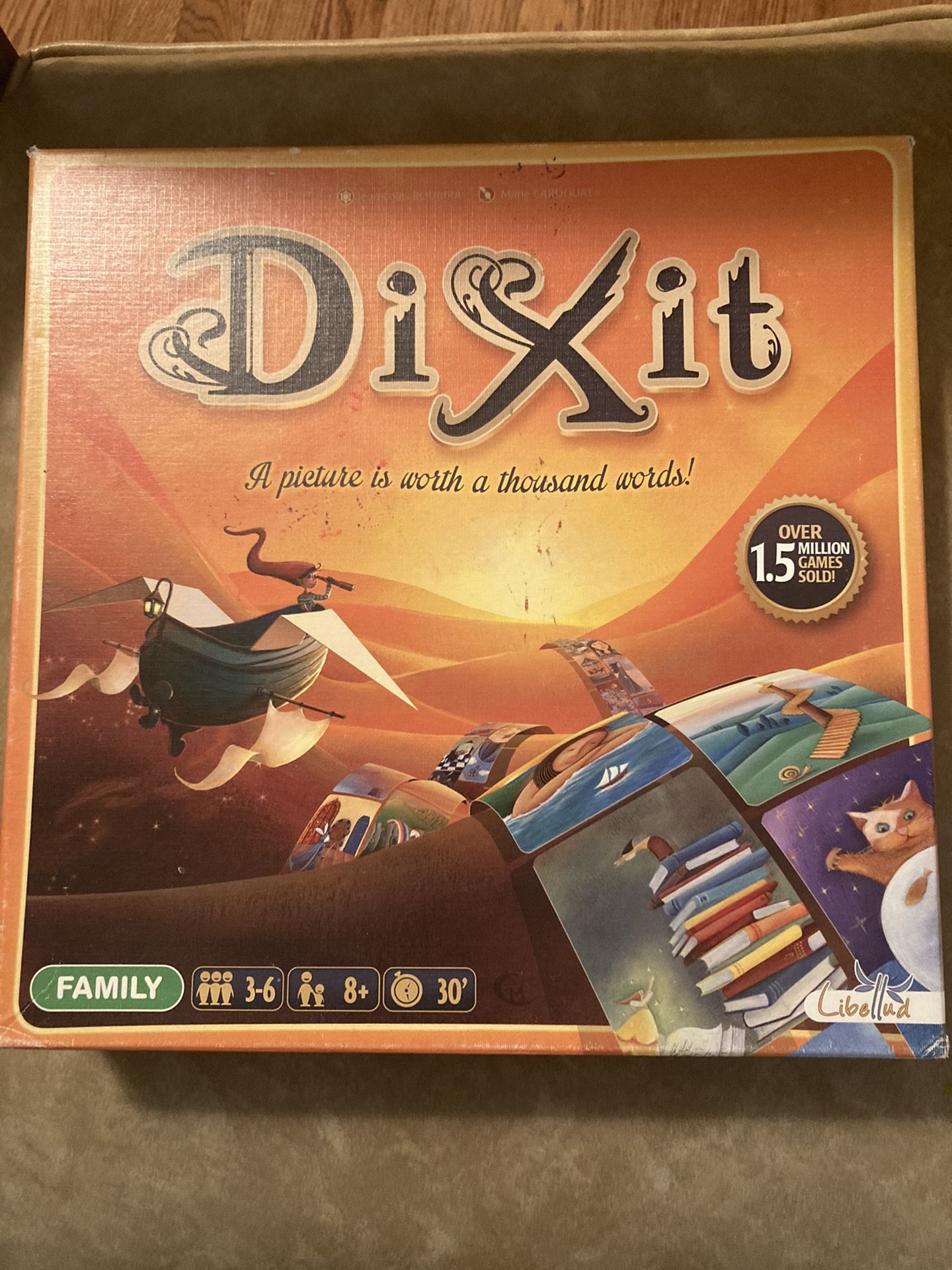 DiXit board game