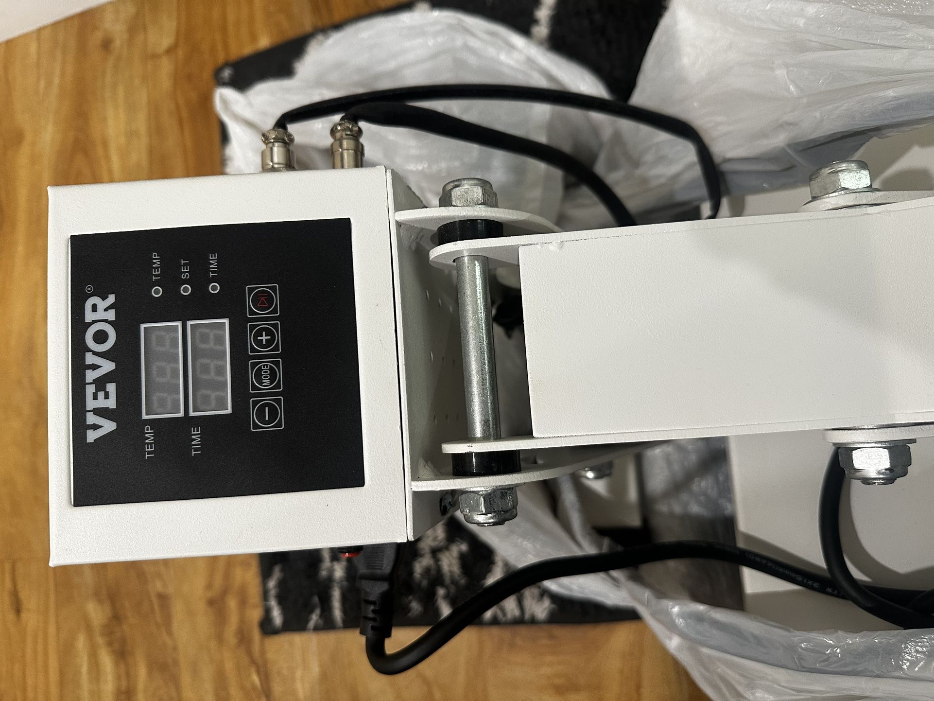 Heat Press High Pressure Vevor 18x18 