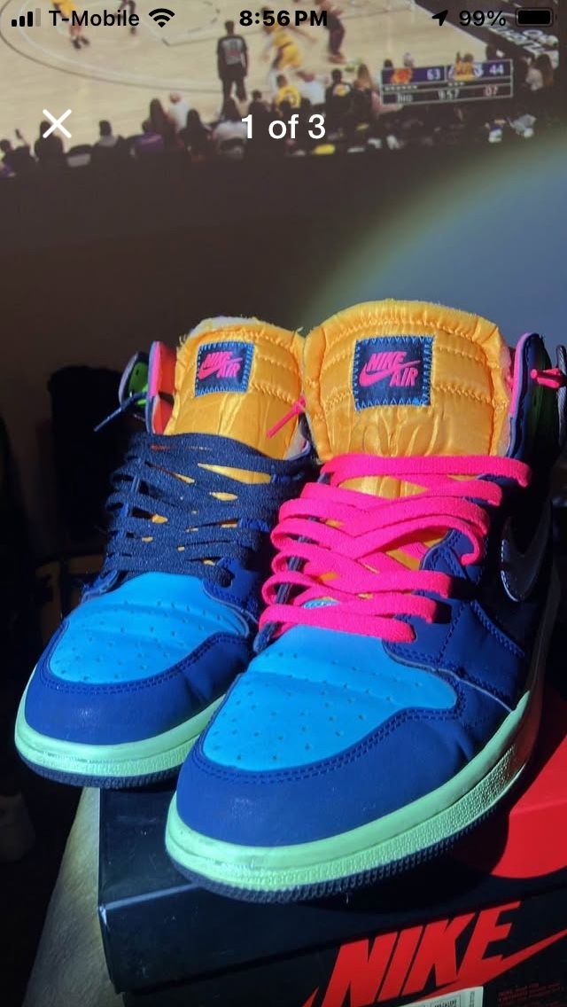 Jordan 1 Retro OG Aka BIO HACKS sz 11
