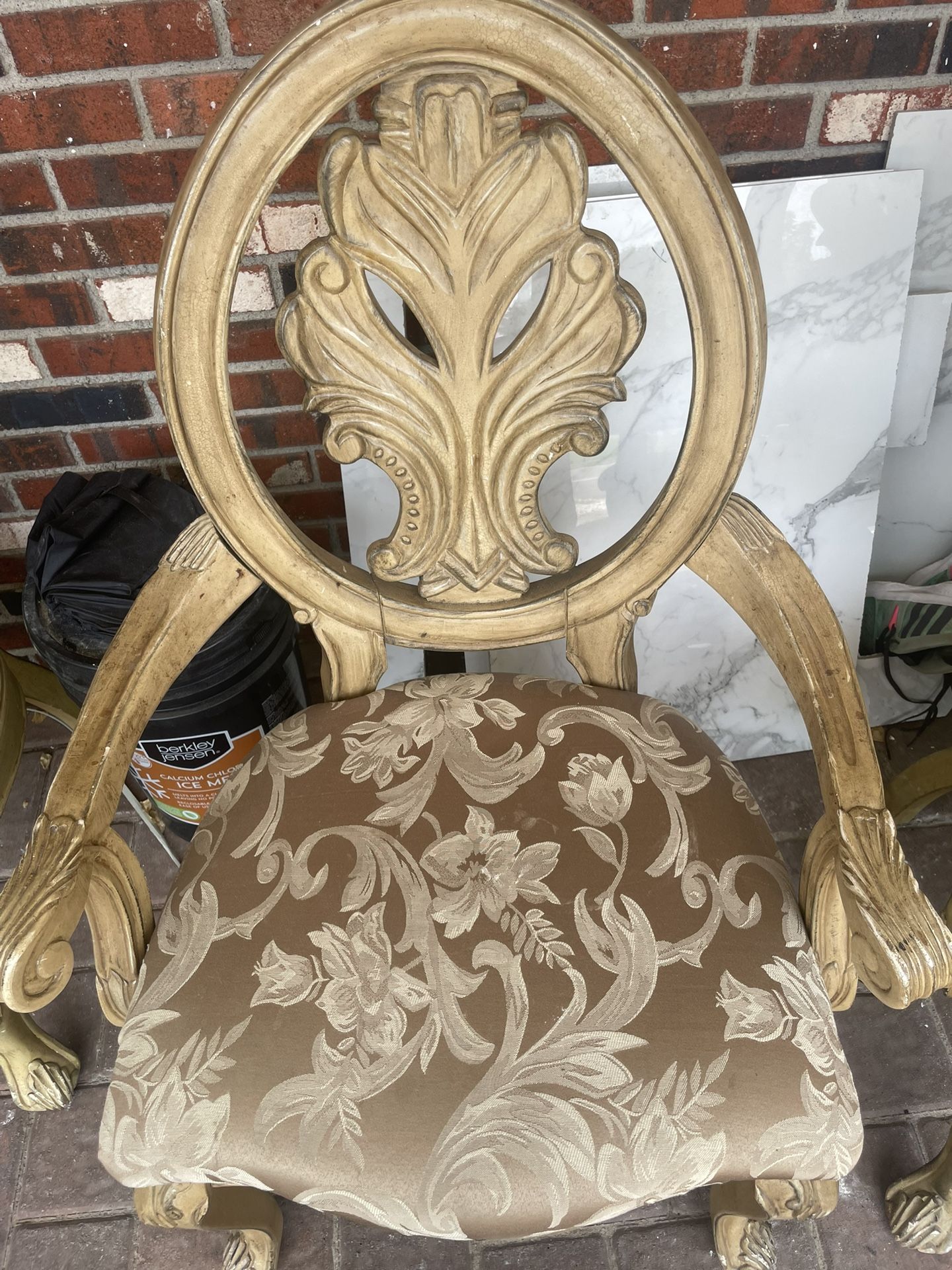 Brown Antique Chairs