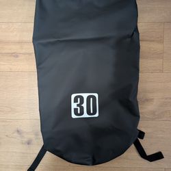 30L waterproof dry backpack Roll Down Strap