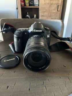 Canon 60D With 18-135 mm Lens
