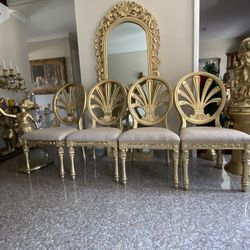 Very  Beautiful Gorgeous 4 Dining chairs